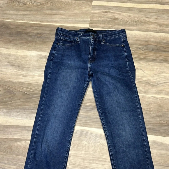 🚩 Uniqlo jeans blue denim size 27 inches - Picture 4 of 12
